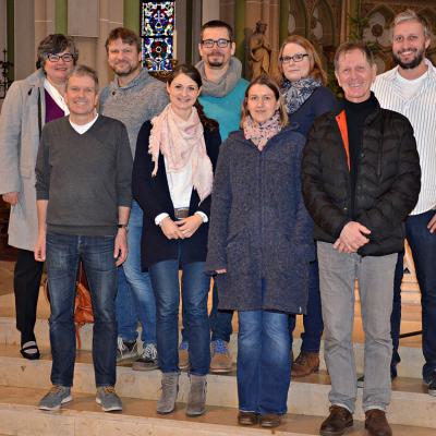 Hansa Berufskolleg Adventsfeier Organisationsteam Team Der Religionslehrerinnen Und Lehrer 2017 1